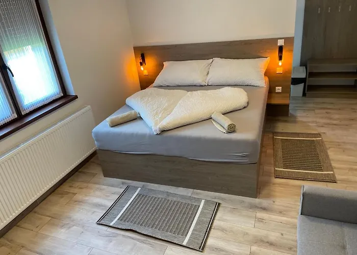 Bed and breakfast Kukorica Csárda Balatonujlak