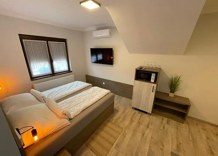 Bed and breakfast Kukorica Csárda Balatonujlak